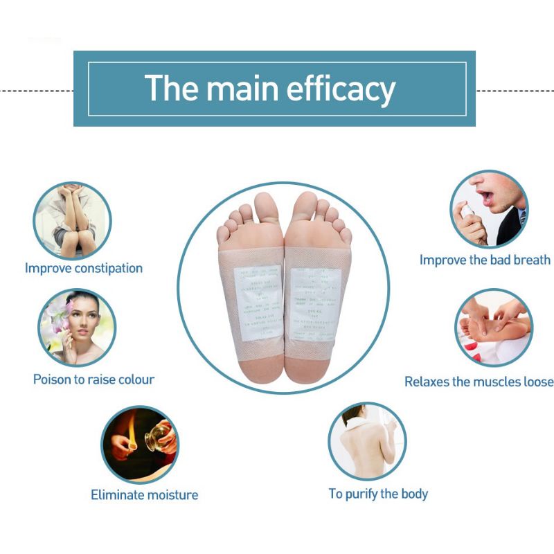 foot Patch detox racun tubuh