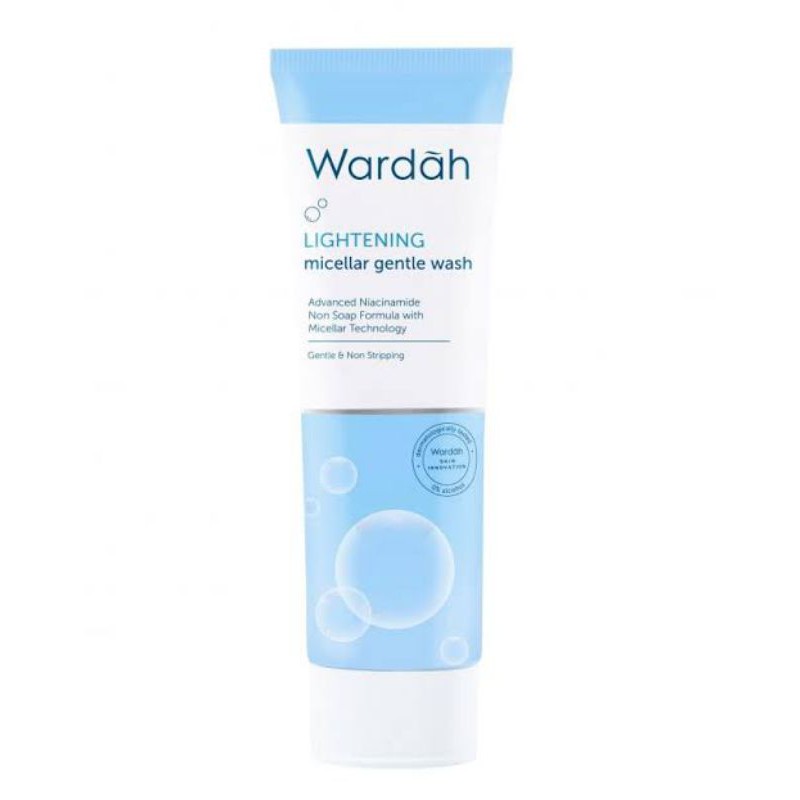 Wardah Lightening Gentle Wash 50ml