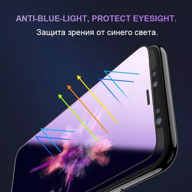 Tempered Glass Anti Blue Light Radiasi XIAOMI POCO M5S X4 X4PRO X4 NFC M4 M4PRO X3GT F3 M3 M3PRO X3 GT X3PRO PRO X3 NFC 4G 5G Full Cover 10D