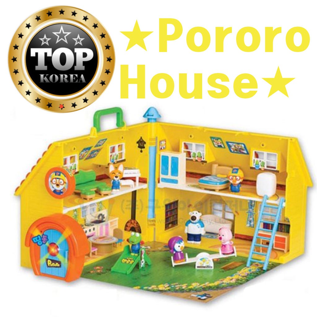 pororo doll house