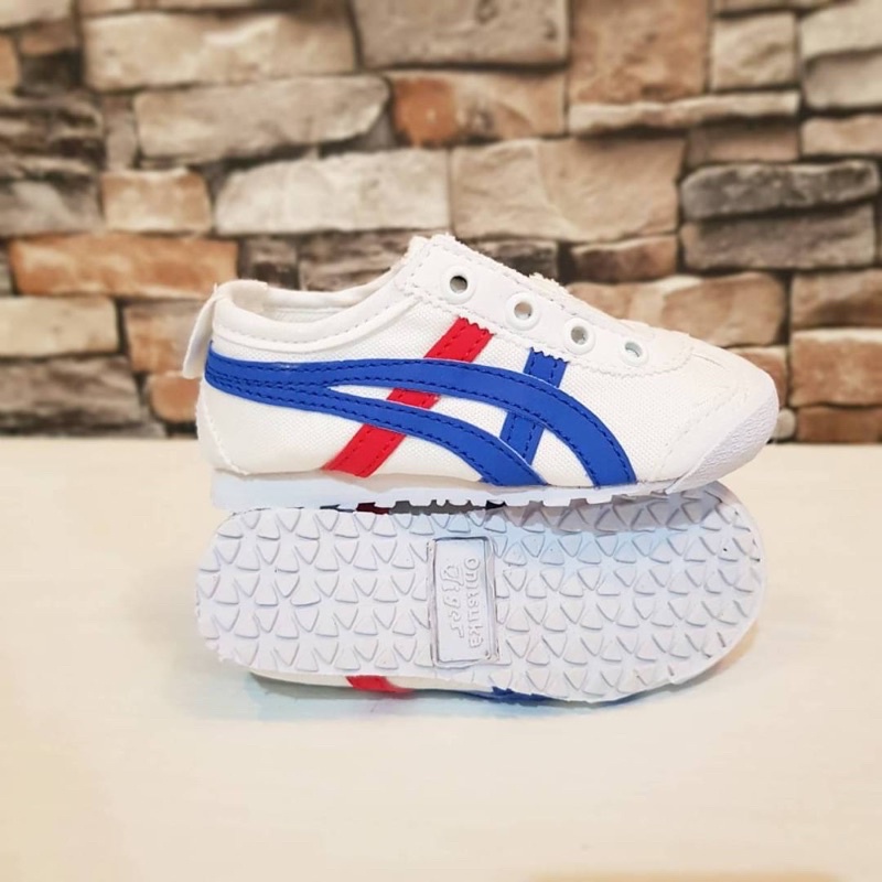 Sepatu onitzsuka tiger silp on kids sepatu anak