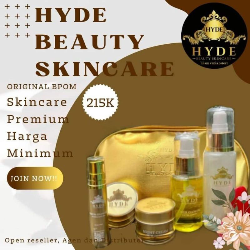 HYDE BEAUTY SCINCARE/HYDE GLOWING