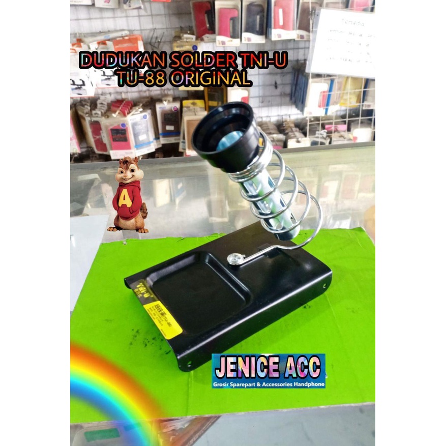 TEMPAT SOLDER TNI-U-TU DUDUKAN SOLDER TNI-U-TU-88 TEMPAT SOLDER STATION