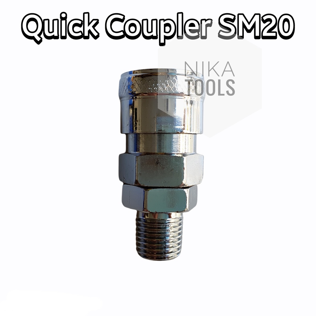 Quick Coupler SM 20 Coupler Angin