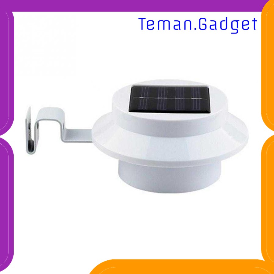 TG-DG070 VKTECH LAMPU TAMAN TENAGA SURYA SOLAR PANEL 3 LED - 07