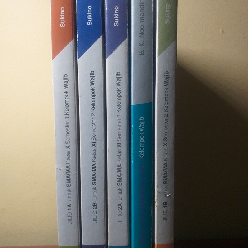 [ Ready Stock ] BUKU PAKET MATEMATIKA WAJIB SMA KELAS 10 11 12 X XI XII ERLANGGA