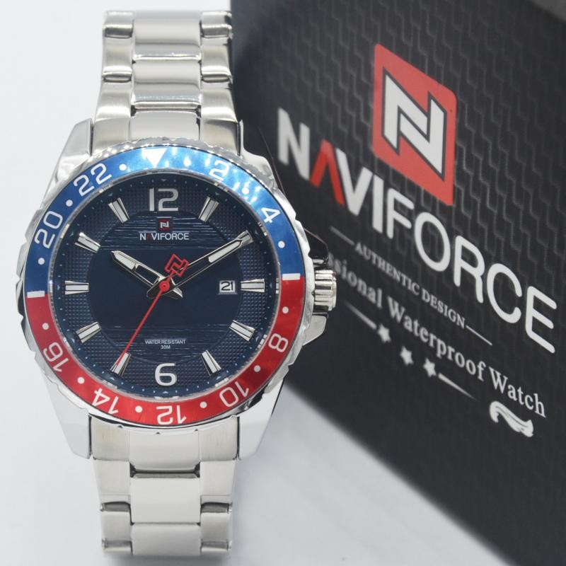 Naviforce 9192 blue NF9192 Original & Garansi