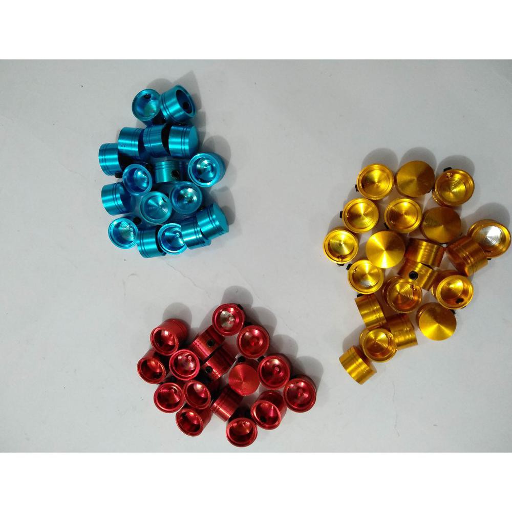 Aksesoris Tutup Baut Monel Body Ukuran 10 Motor Variasi Cnc Motor Yamaha Mio Honda Beat Vario Nmax A