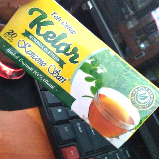 

Teh Celup Kelor