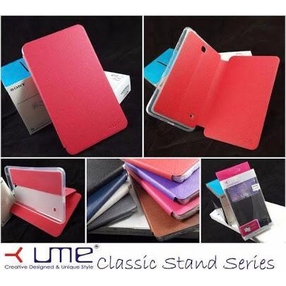 Samsung Tab S2 8inch T710 Flip Cover/Leather case Sarung Lipat Merk UME series Classic