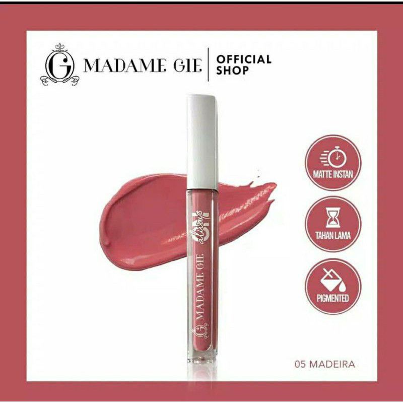 MADAME GIE ALWAYS LIP CREAM