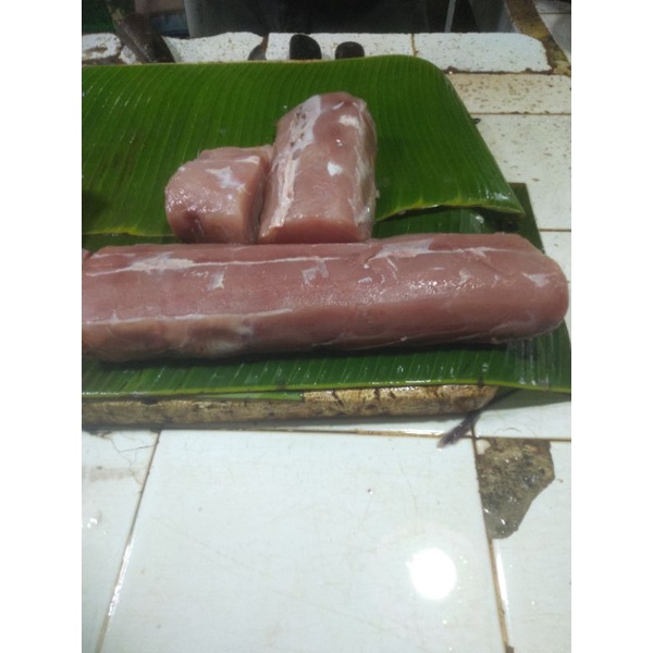 Ikan Tuna Segar 250 gram 20.000