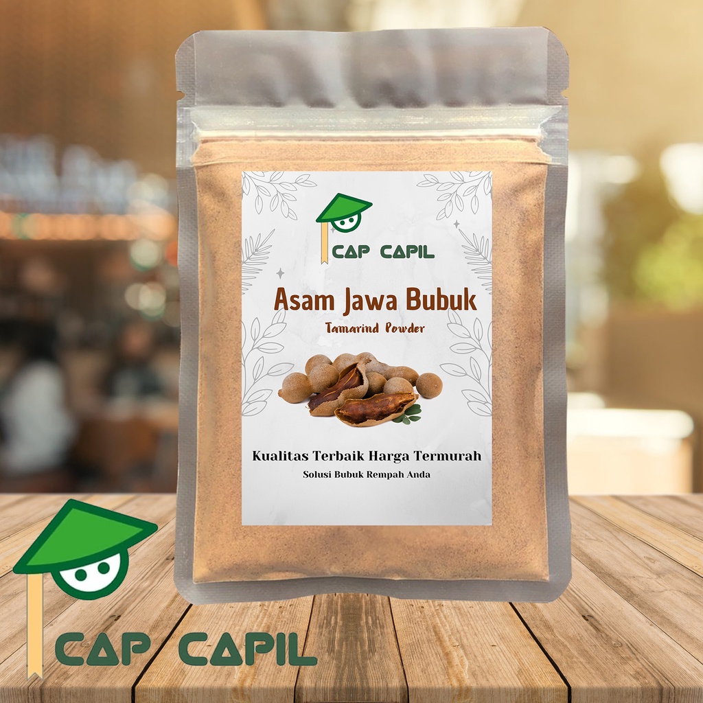 

Asam Jawa Bubuk 100 gr | Tamarind Ground | Rempah Bubuk