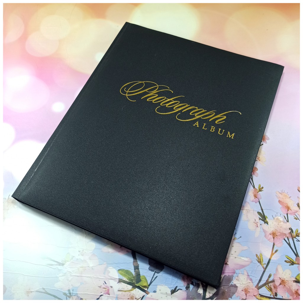 TERMURAH!!! Album Hitam 10 Sheet untuk Foto 2R / 3R / 4R / 5R