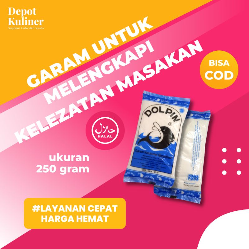 Garam Dolpin Dolphin 250 gr