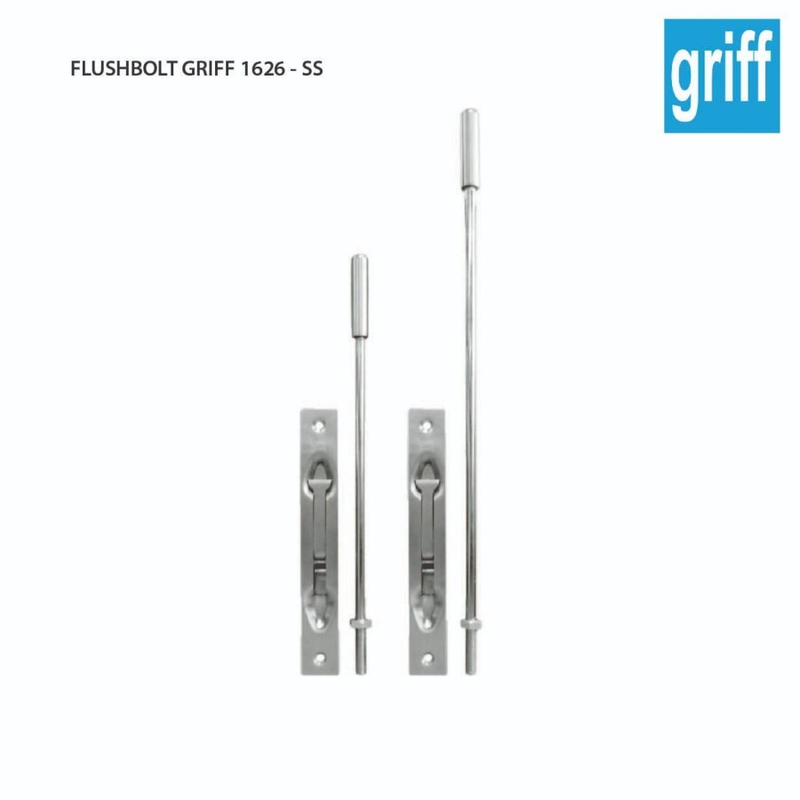 Grendel tanam Flushbolt griff 1626/ Slot Pintu / atas bawah / Pintu Besi /Tanam