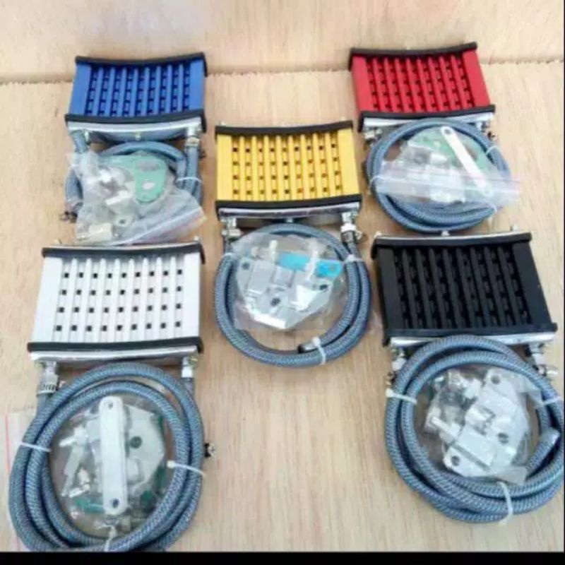 Oil Cooler Motor Universal