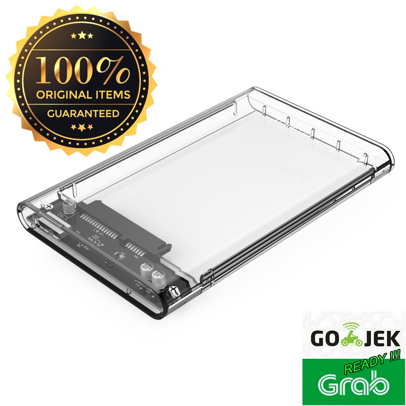 Casing Harddisk Orico 2139U3 2.5 Inch Transparent USB 3.0 HARD DRIVE