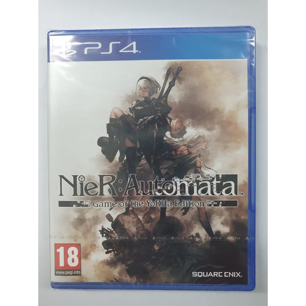 Ps4 Nier Automata Game Of The Year Edition Reg 2 Shopee Indonesia