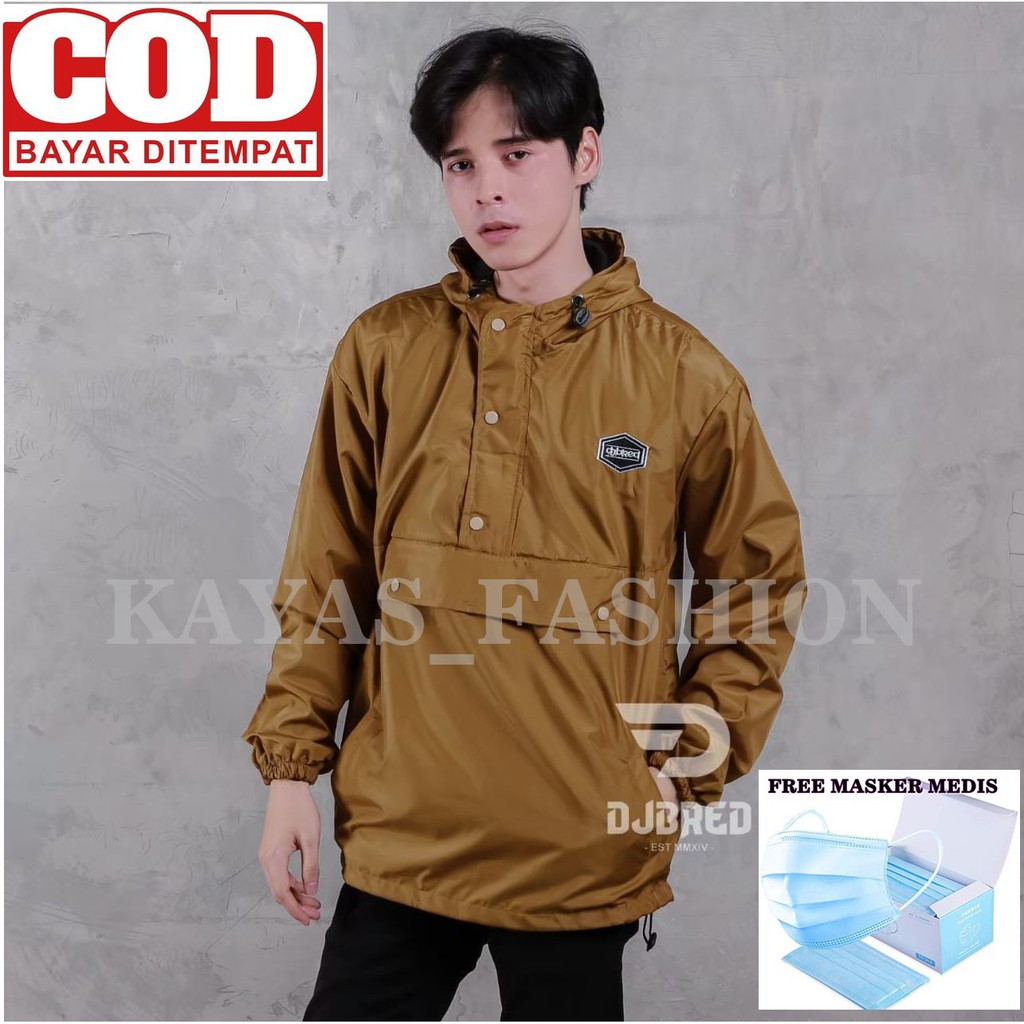 [SIAP KIRIM] CAGOULE DJBRED/MTBS/JAKET WANITA/JAKET PRIA/JAKET MUSIM DINGIN/COD