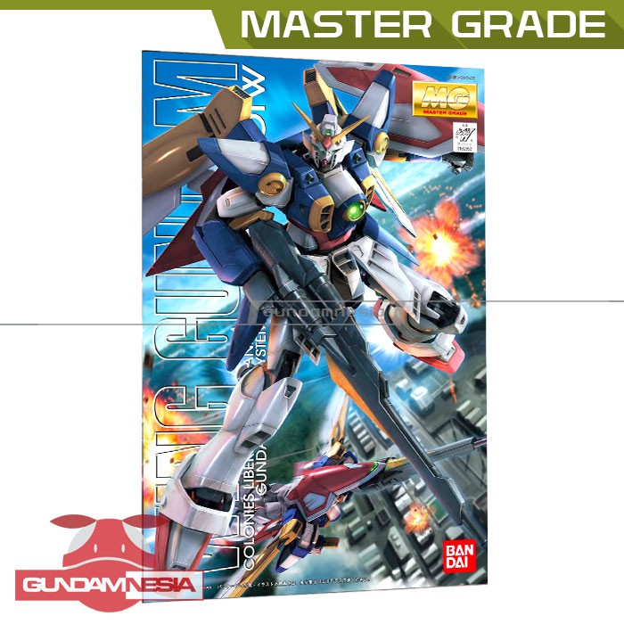 [MG] XXXG-01W Wing Gundam – TV Ver.