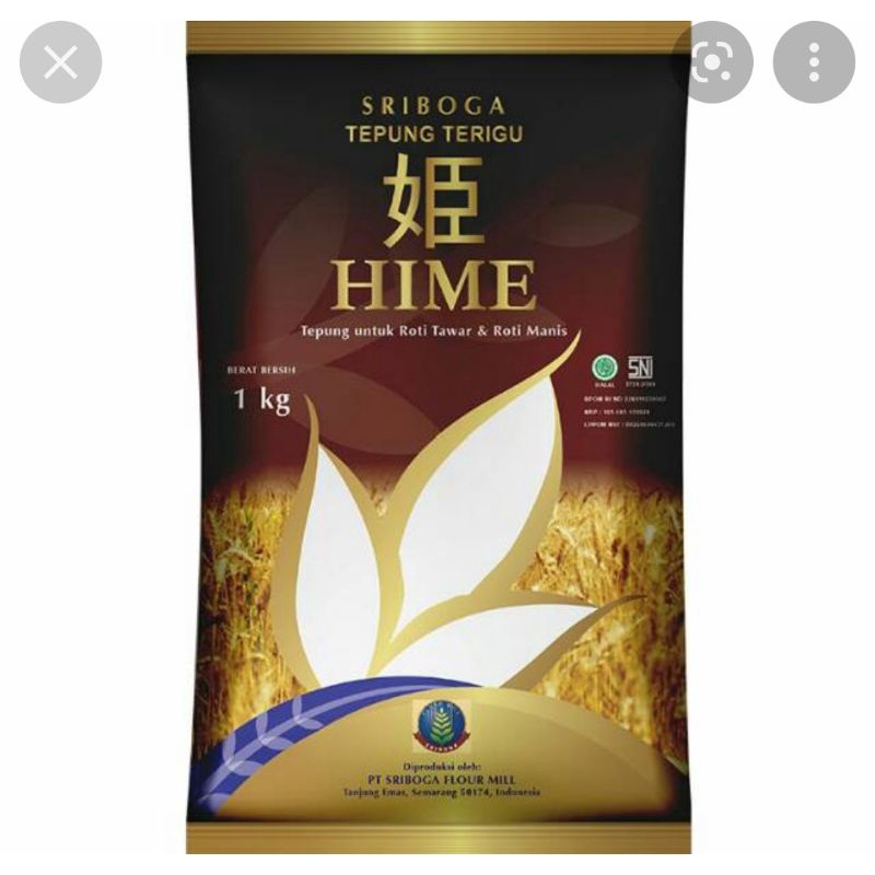 

Tepung Hime 1kg