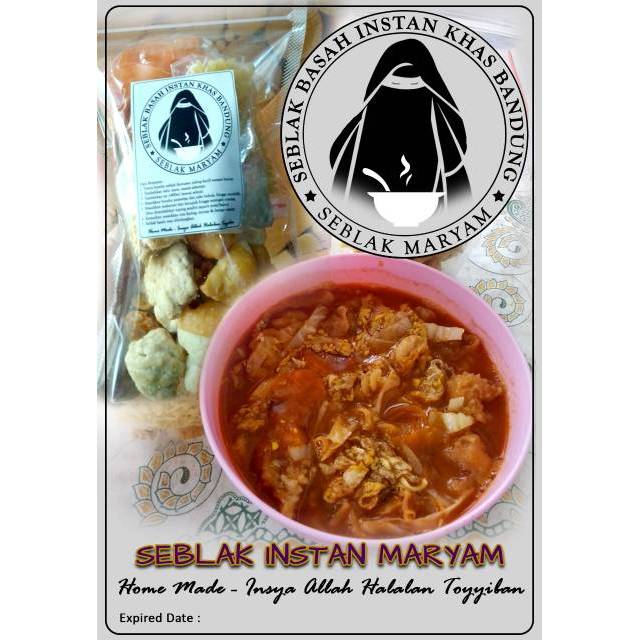 

Seblak Instan Maryam