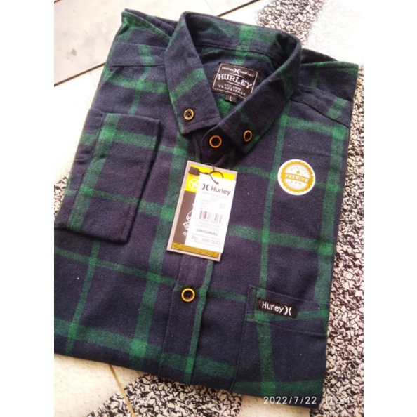 kemeja flannel lengan panjang kemeja flannel pria lengan panjang kemeja parnel panjang kemeja flannel kotak-kotak kemeja flannel distro premium kekinian hits terbaru