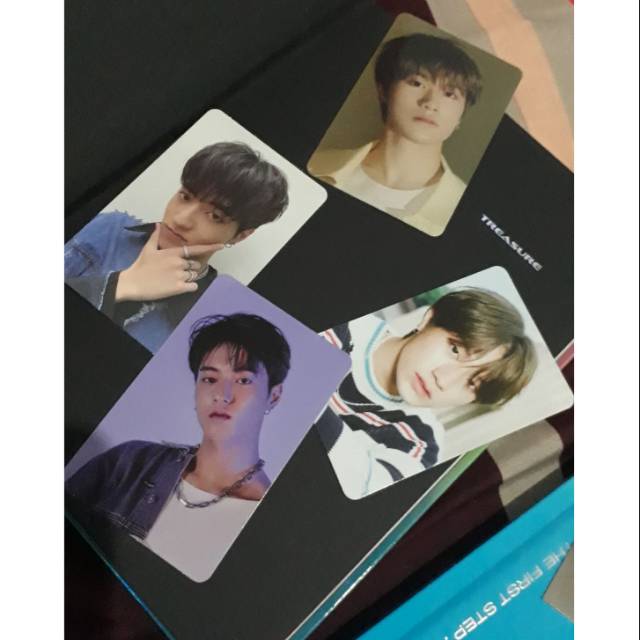 SALE PHOTOCARD TREASURE {BACA DESKRIPSI} (YEDAM SADBOY SOLDOUT)