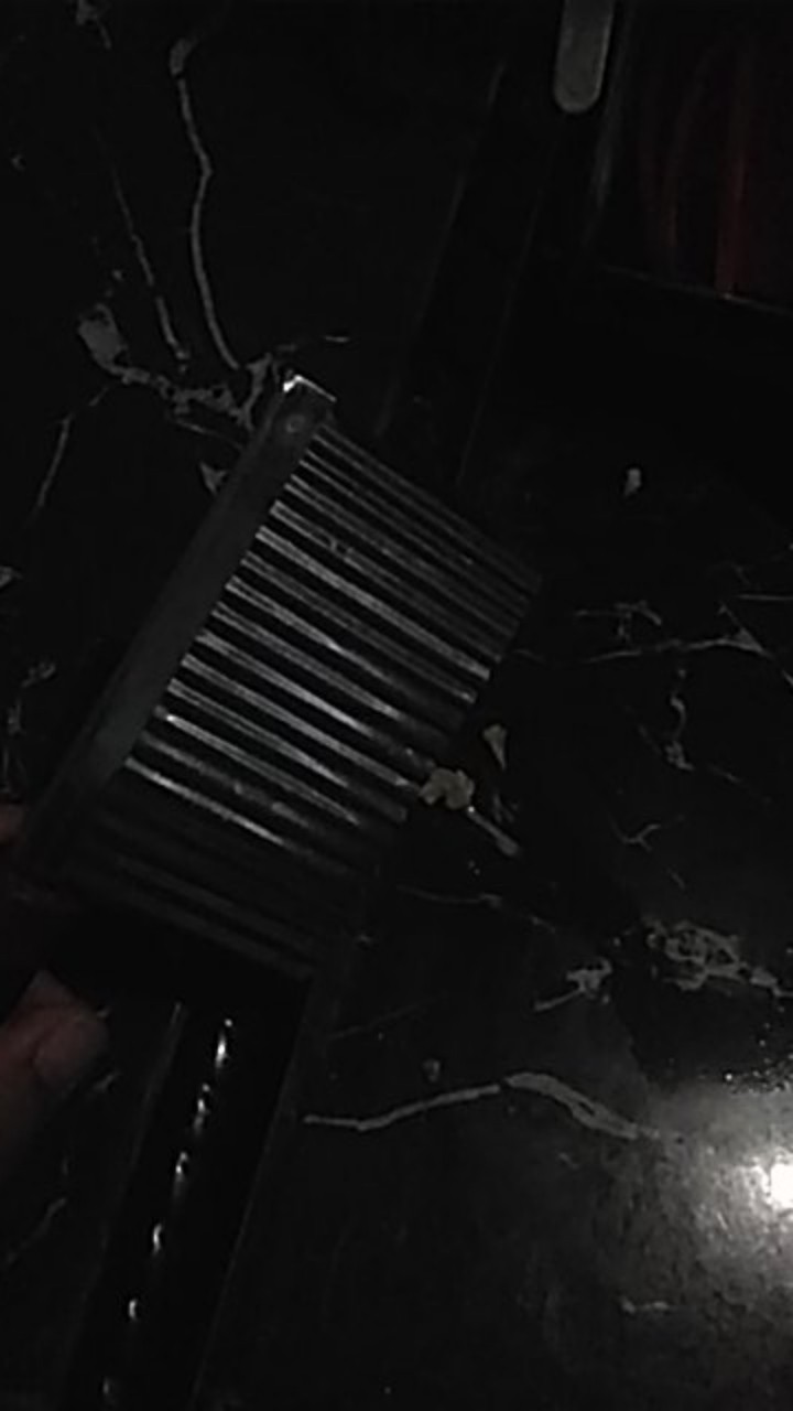 Pisau Gelombang/pisau Acar Gagang