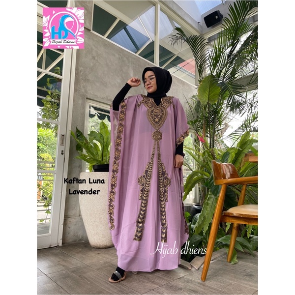 KAFTAN LUNA KAFTAN CERUTI BORDIR