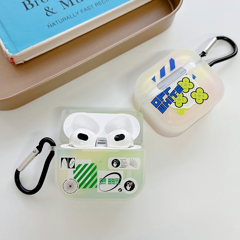 Hard Case Earphone Bluetooth Apple AirPod-s 3 Bahan Pvc