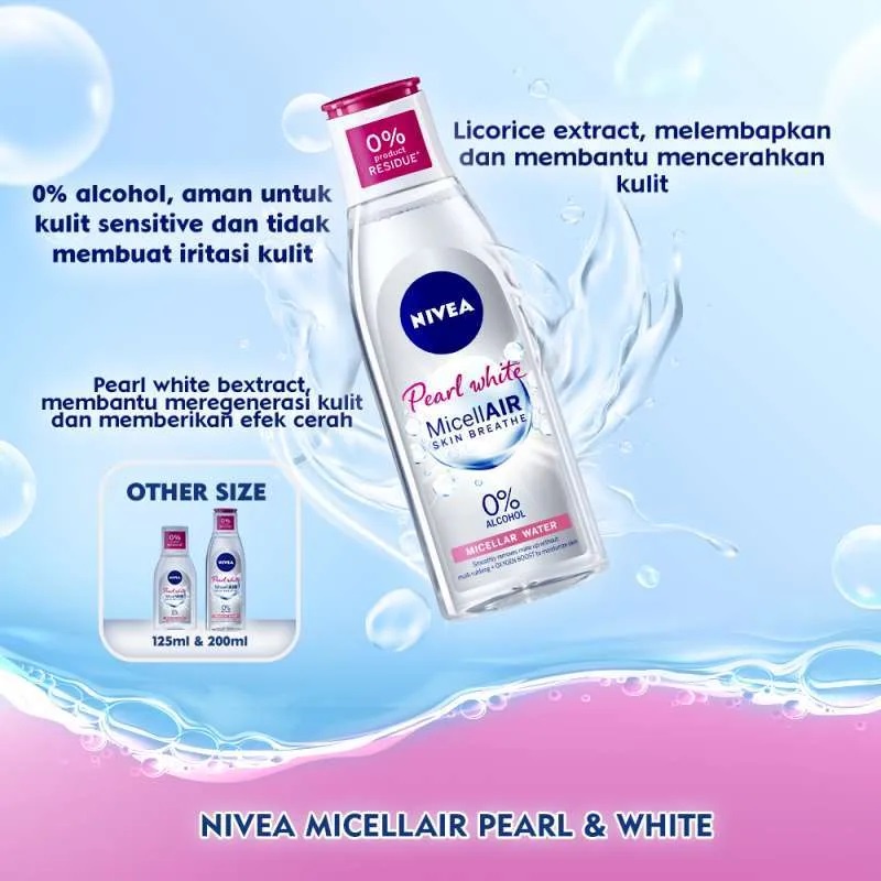 Nivea Micellar Pearl &amp; White Skin Breathe