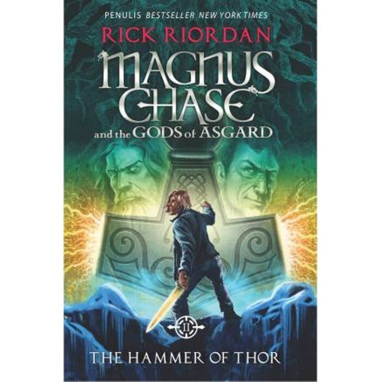 

MAGNUS CHASE AND THE GODS OF ASGARD #2