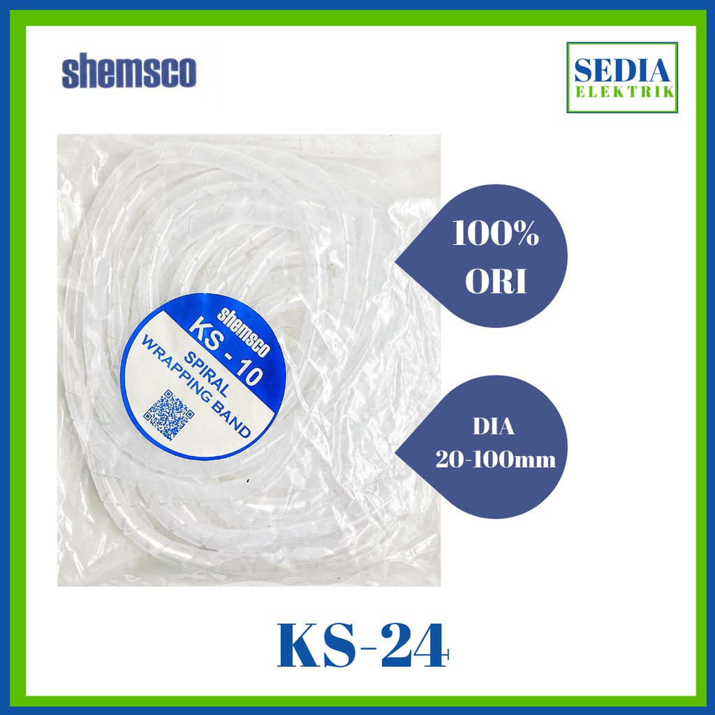 Spiral wraping Band Spiral Spiral Kabel KS-24 Diameter 20 - 100mm