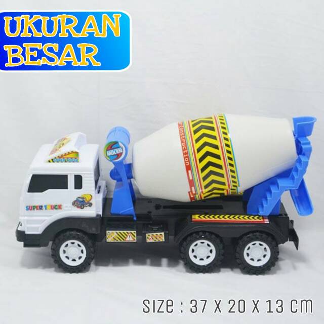 ST 2127 - MAINAN MOBIL TRUCK MOLEN BESAR 40CM ST2127