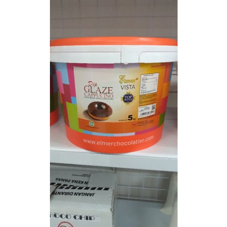 

Kiloan Dip Glaze Cappucino Elmer 250-1kg