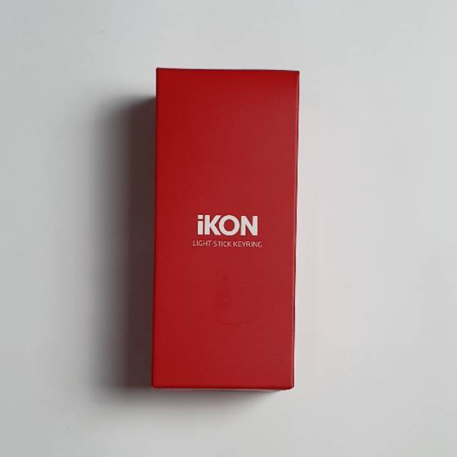 [READY STOCK] IKON - OFFICIAL LIGHTSTICK KEYRING