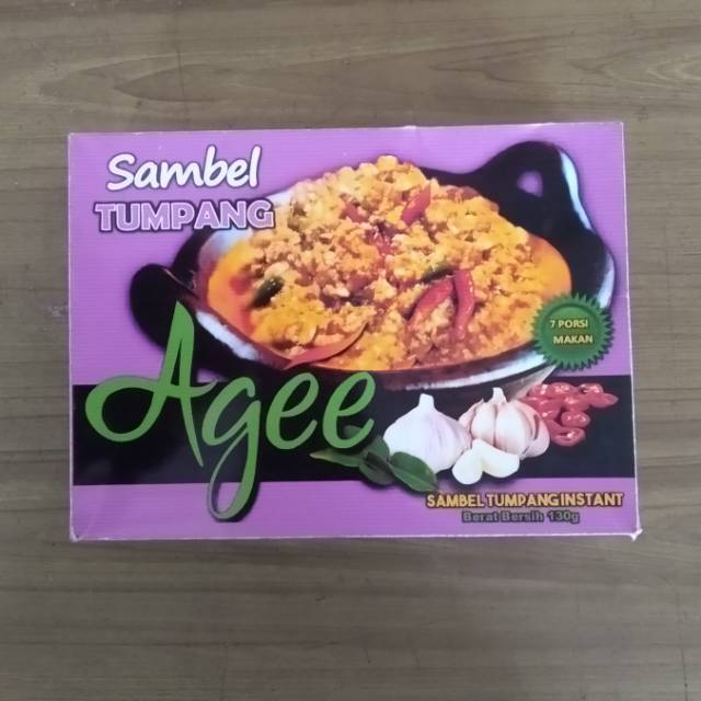 

Sambel Tumpang Instan Khas Kediri Raya