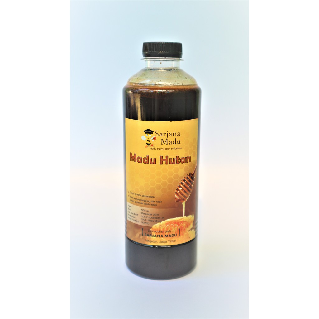 

MADU HUTAN 500 ML- SARJANA MADU