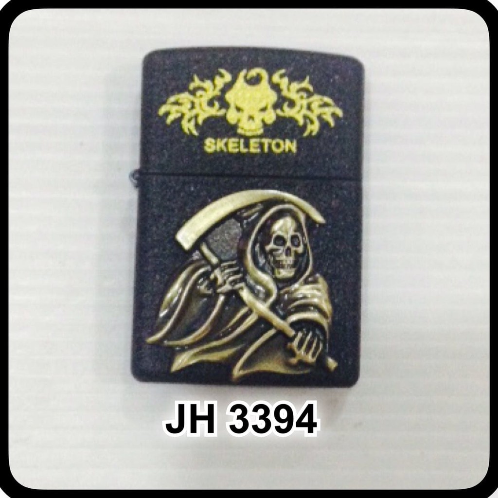 New Trend! KOREK ZP KOREK MINYAK SKELETON JH 3394, KOREK API ZP KOREK MINYAK MOTIF SKELETON