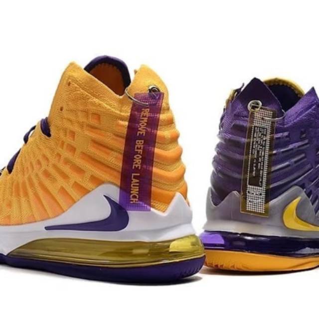 lebron 17 yellow