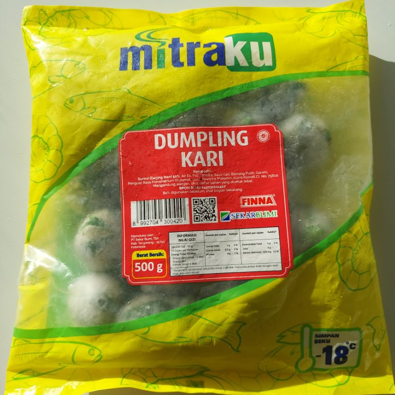 

Dumpling Kari Mitraku