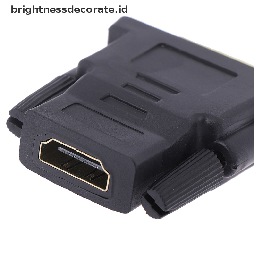 [birth] HDMI Female To Female VGA 24+1Pin DVI Male HDMI Male Adapter Connector HDTV  [ID]