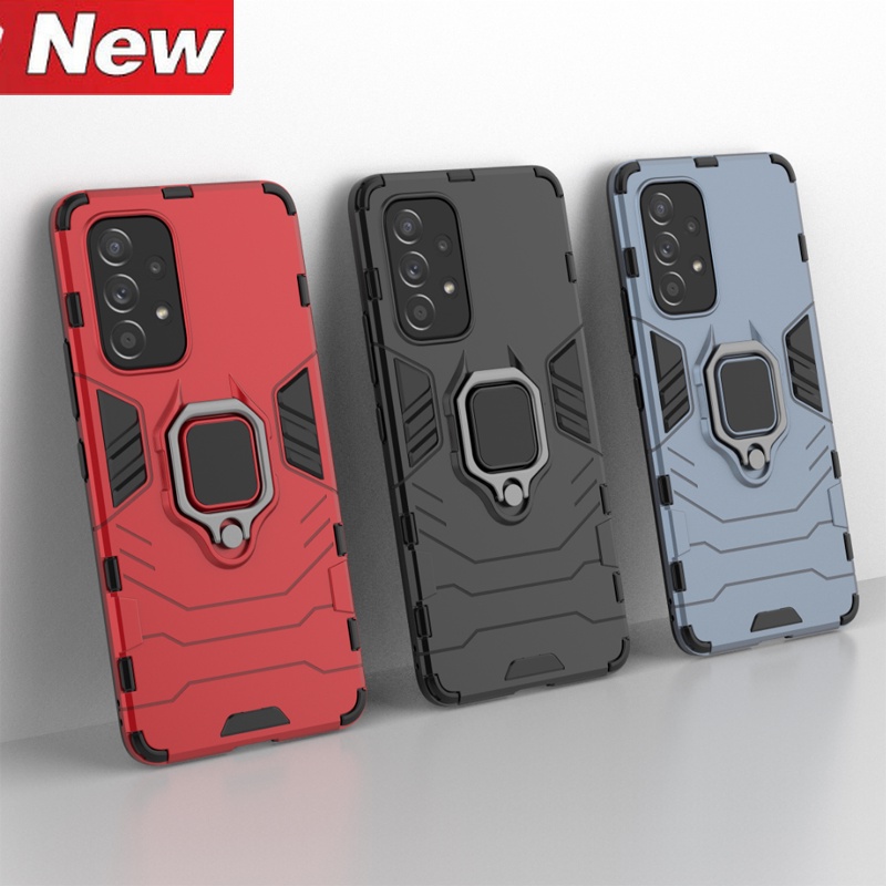 Casing Armor Magnetik Samsung Galaxy A13 A33 A53 A73 5G A53 5G Shockproof