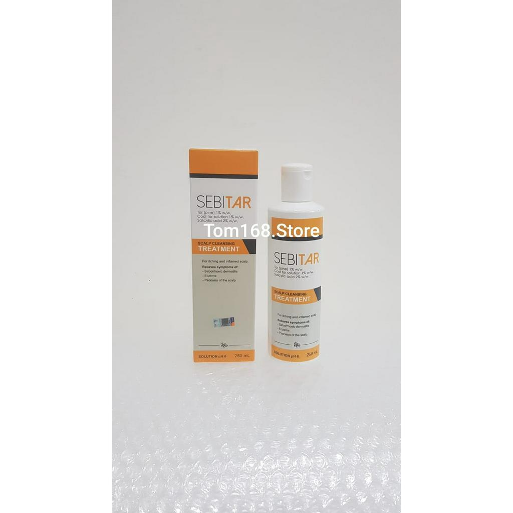 SEBITAR SCALP CLEANSING TREATMENT 250ML - ORIGINAL &amp; READY STOCK !