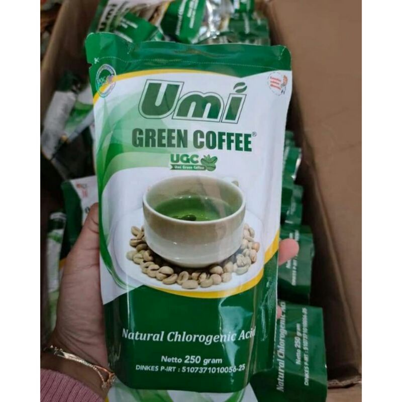 

Umi Green Coffe Hijau 100% Herbal Original