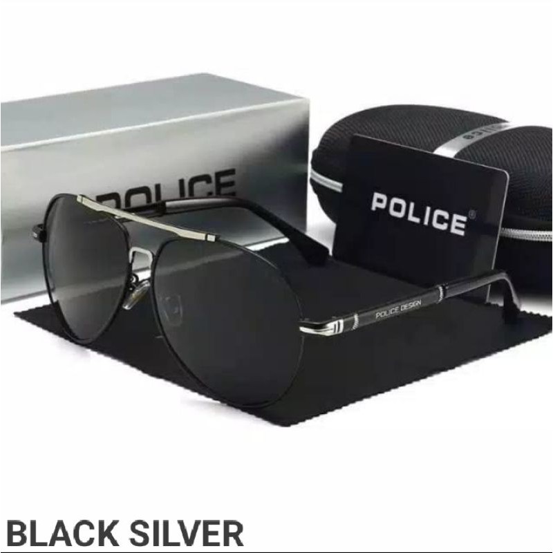 kacamata polarized police original mengemudi
