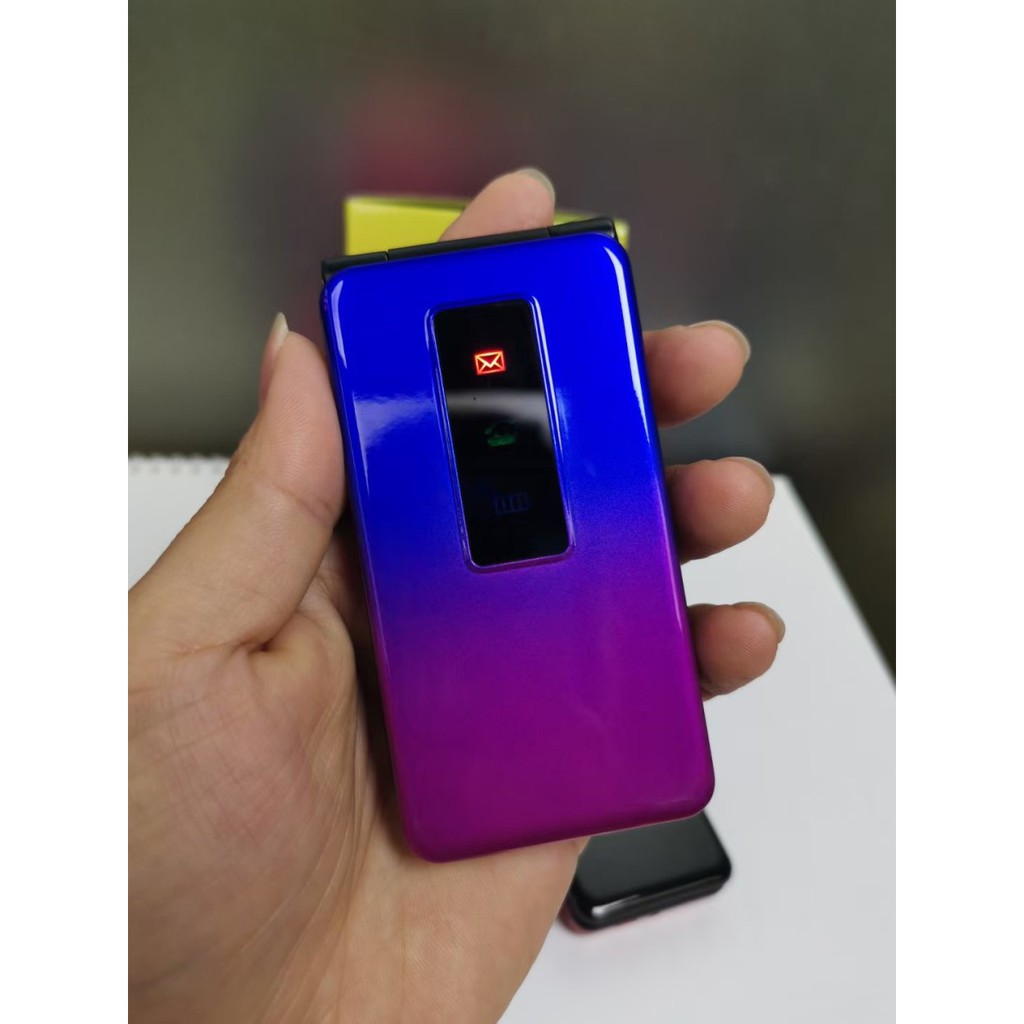 Handphone Samsung LIPAT K999 Dual Sim Hp Samsung K 999 Flip Camera Hp Jadul-2