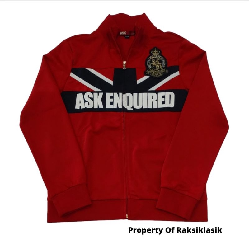 Jacket Zipper Vintage ( ASK ENQUIRED ) Second Jaket Premium Zipper / Ritsleting